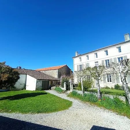 Beau Logis Charentais Du Xixe Et Sa Piscine Mornac