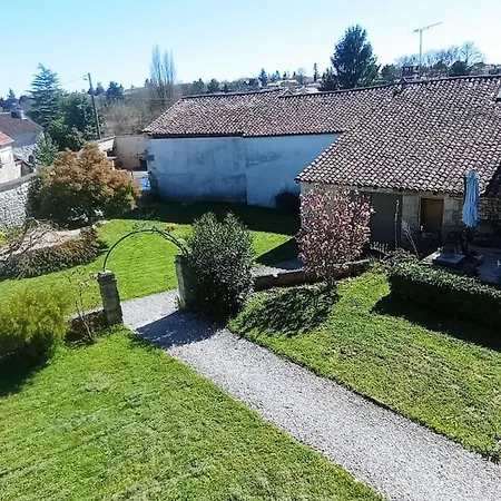Beau Logis Charentais Du Xixe Et Sa Piscine Mornac