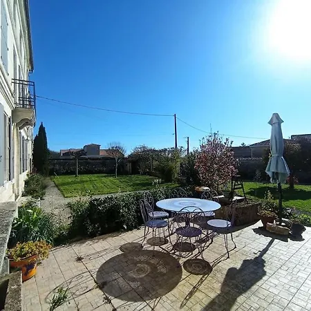 Villa Beau Logis Charentais Du Xixe Et Sa Piscine Mornac