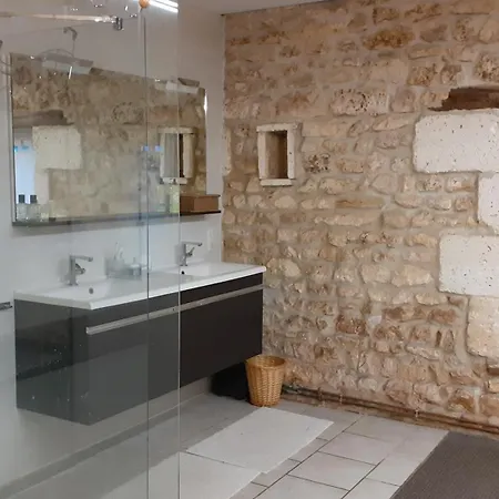 Villa Beau Logis Charentais Du Xixe Et Sa Piscine Mornac